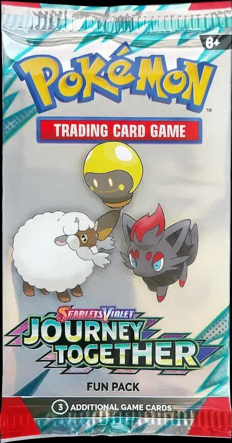 Journey Together Fun Pack, SV09: Journey Together P647762