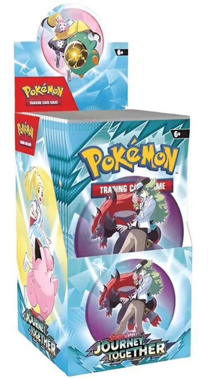 Journey Together Half Booster Box, SV09: Journey Together P649492