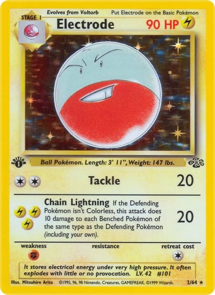 Electrode (2), Jungle 02/64