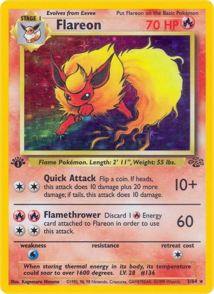 Flareon (3), Jungle 03/64