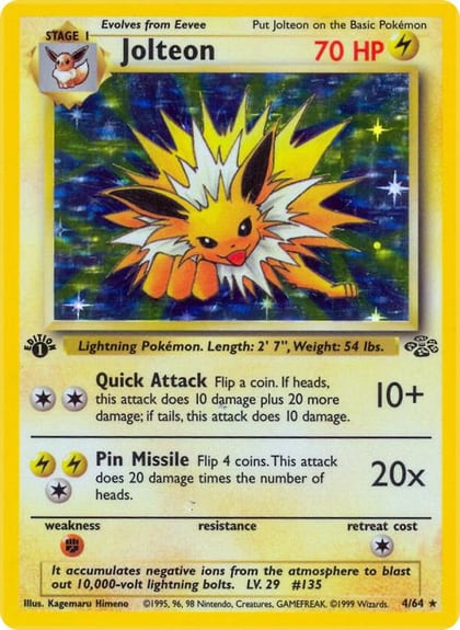 Jolteon (4), Jungle 04/64