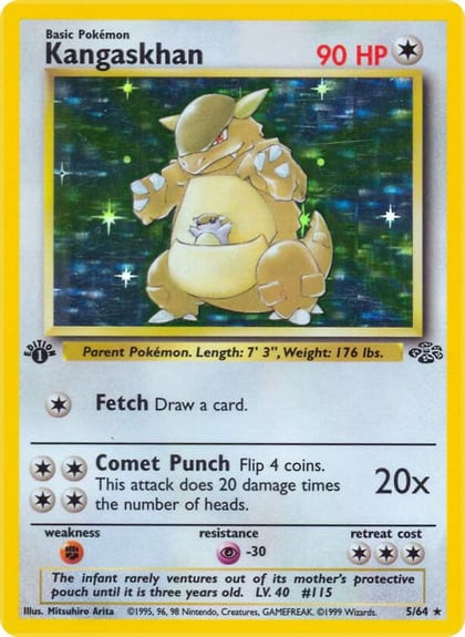 Kangaskhan (5), Jungle 05/64
