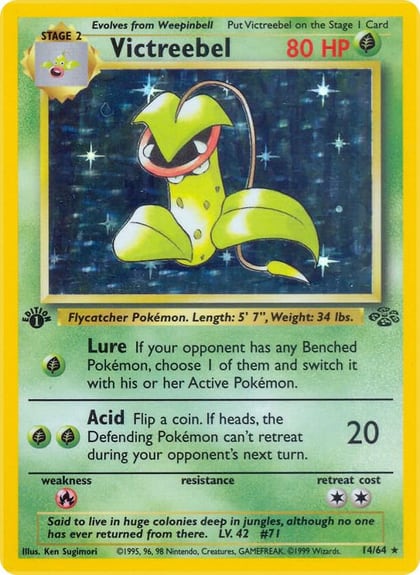 Victreebel (14), Jungle 14/64