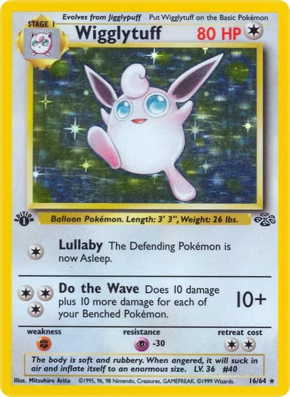 Wigglytuff (16), Jungle 16/64