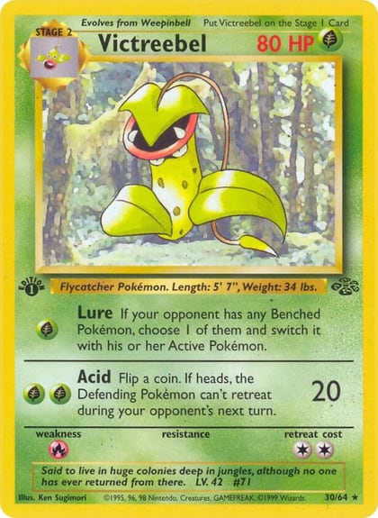 Victreebel (30), Jungle 30/64