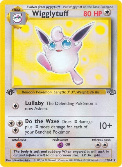 Wigglytuff (32), Jungle 32/64