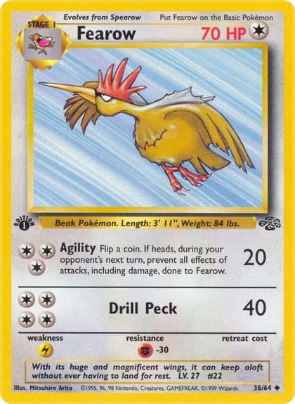 Fearow, Jungle 36/64