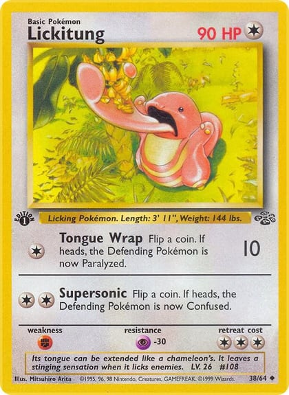 Lickitung, Jungle 38/64