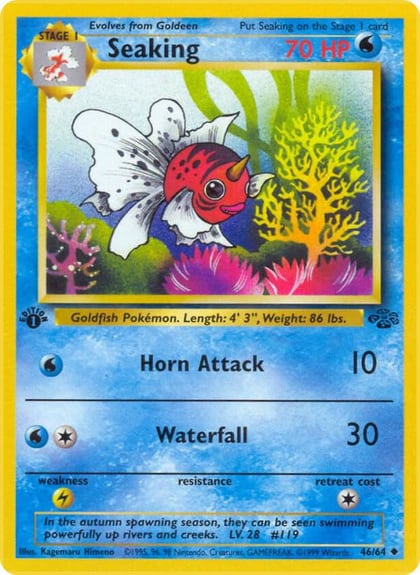 Seaking, Jungle 46/64