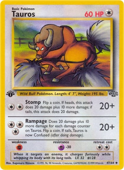 Tauros, Jungle 47/64