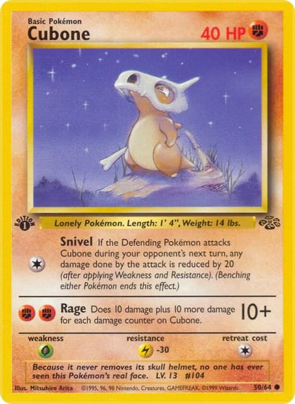 Cubone, Jungle 50/64