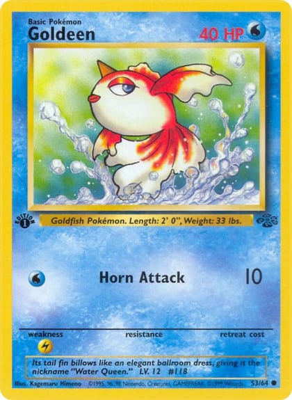 Goldeen, Jungle 53/64
