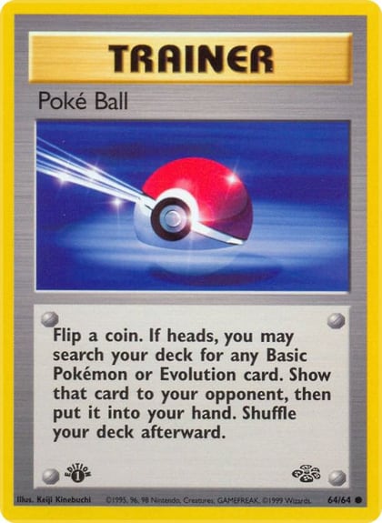 Poke Ball, Jungle 64/64