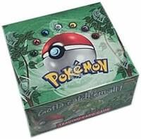 Jungle Booster Box [Unlimited Edition], Jungle P107599