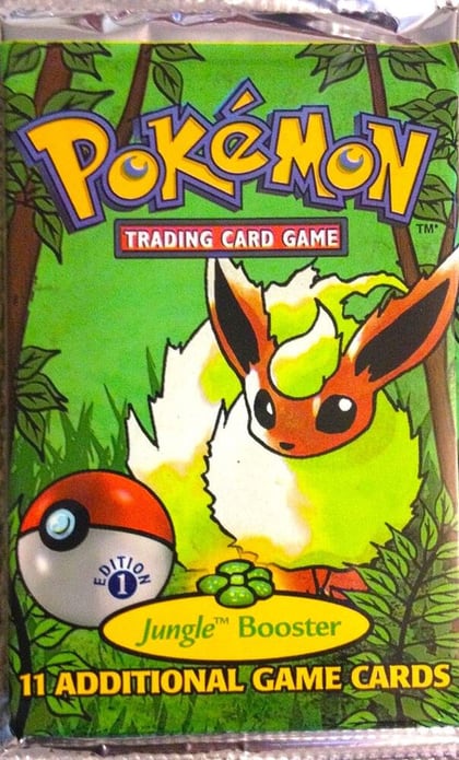 Jungle Booster Pack [1st Edition], Jungle P138128