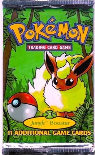 Jungle Booster Pack [Unlimited Edition], Jungle P138129