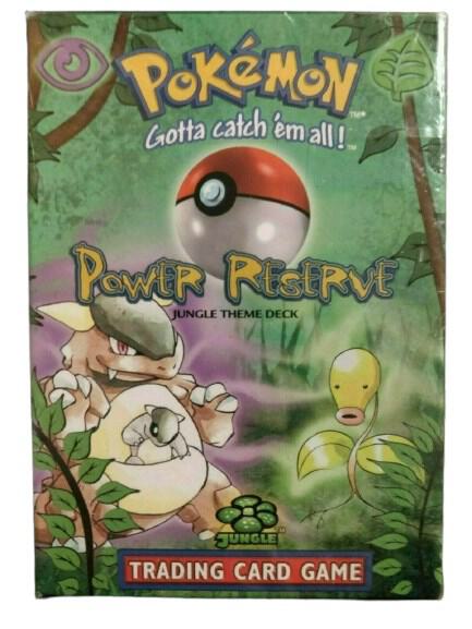 Jungle Theme Deck - "Power Reserve", Jungle P234498