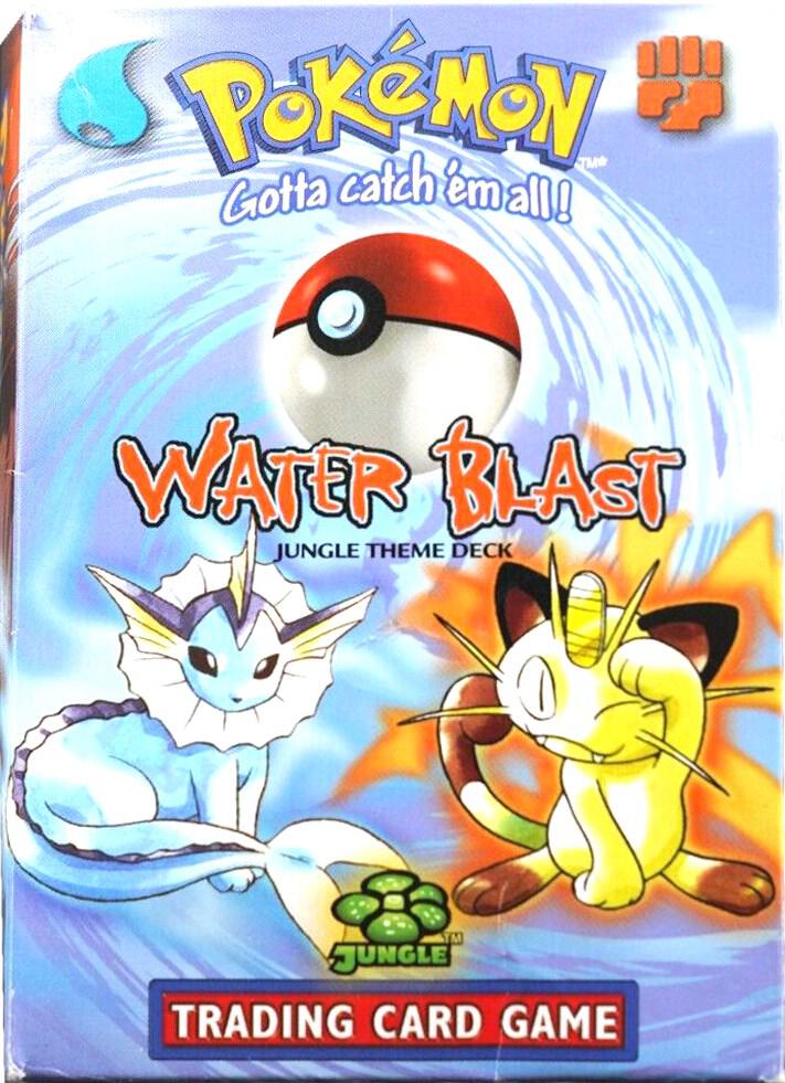 Jungle Theme Deck - "Water Blast", Jungle P234499