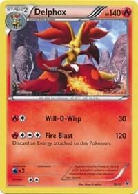Delphox, Kalos Starter Set 10/39