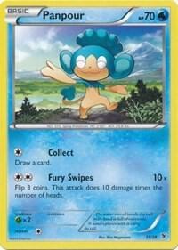 Panpour, Kalos Starter Set 11/39