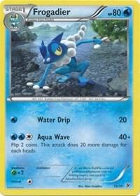Frogadier, Kalos Starter Set 13/39