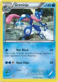 Greninja, Kalos Starter Set 14/39