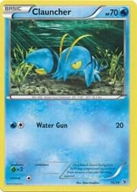 Clauncher, Kalos Starter Set 15/39