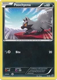 Poochyena, Kalos Starter Set 16/39