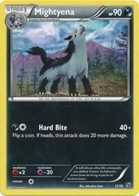 Mightyena, Kalos Starter Set 17/39