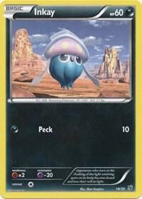 Inkay, Kalos Starter Set 18/39