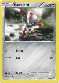 Pawniard, Kalos Starter Set 19/39