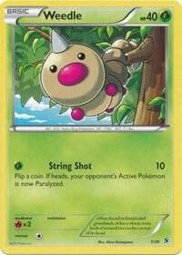 Weedle, Kalos Starter Set 1/39