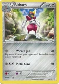 Bisharp, Kalos Starter Set 20/39