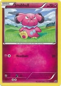 Snubbull, Kalos Starter Set 22/39