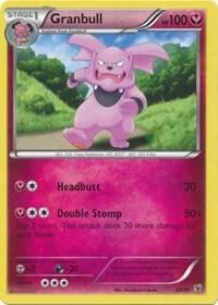 Granbull, Kalos Starter Set 23/39