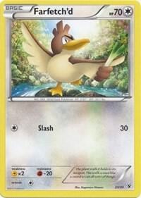 Farfetch'd, Kalos Starter Set 25/39