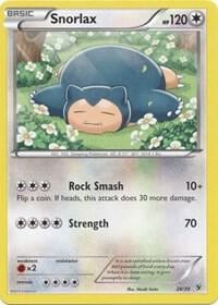 Snorlax, Kalos Starter Set 26/39