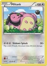 Miltank, Kalos Starter Set 27/39