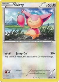 Skitty, Kalos Starter Set 28/39