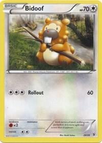 Bidoof, Kalos Starter Set 29/39