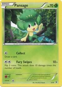 Pansage, Kalos Starter Set 2/39