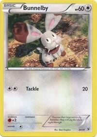 Bunnelby, Kalos Starter Set 30/39