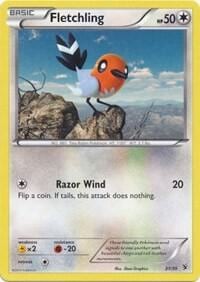 Fletchling, Kalos Starter Set 31/39