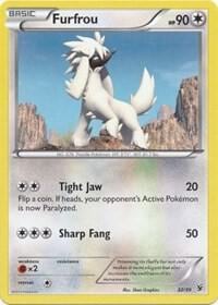 Furfrou (32), Kalos Starter Set 32/39