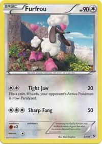 Furfrou (33), Kalos Starter Set 33/39