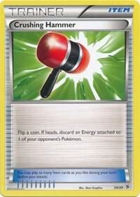 Crushing Hammer, Kalos Starter Set 34/39