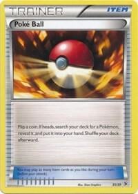 Poke Ball, Kalos Starter Set 35/39