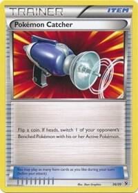 Pokemon Catcher, Kalos Starter Set 36/39