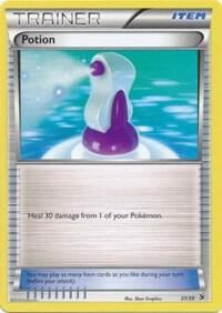 Potion, Kalos Starter Set 37/39