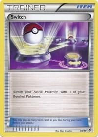 Switch, Kalos Starter Set 38/39